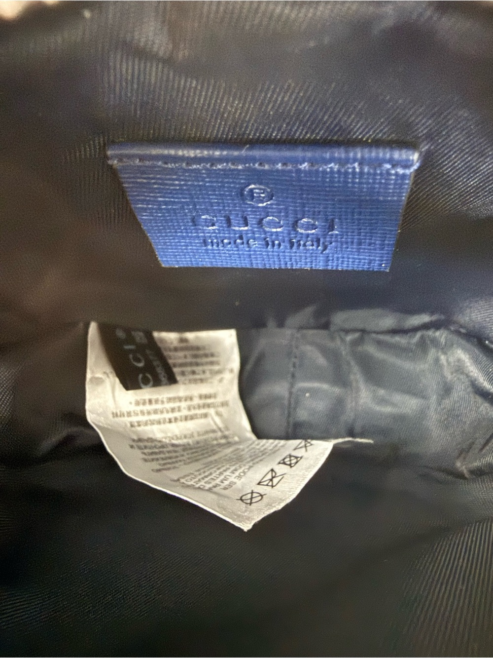 Gucci Mini Round GG Supreme Star Belt Bag / Pouch - Picture 6 of 8